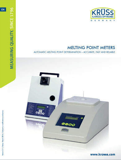 Analizatory temperatury topnienia KRUSS