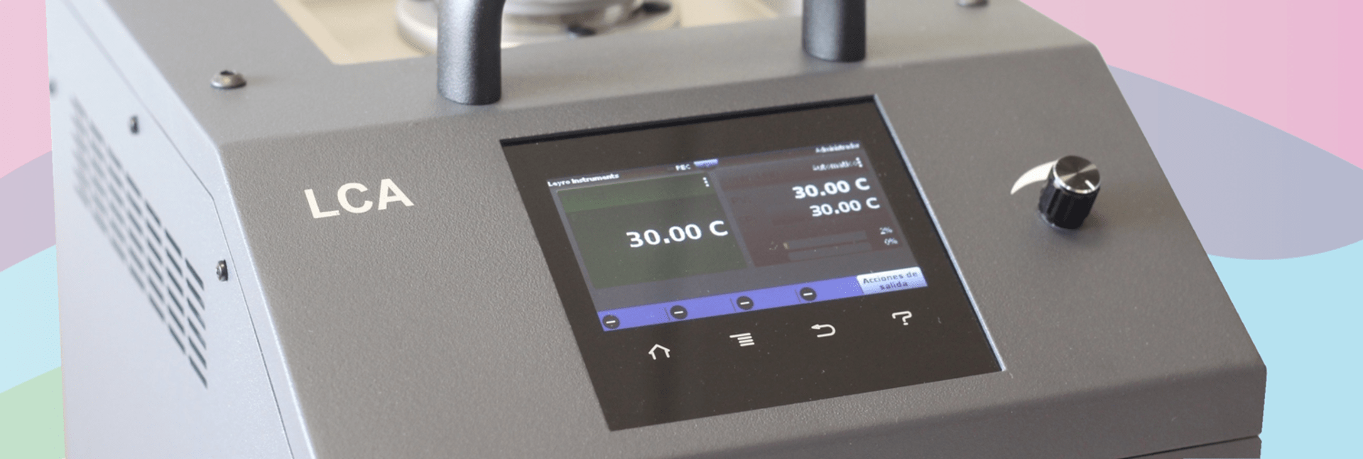 Nowość w ofercie 2019 - LEYRO Instrument - urządzenia kalibracyjne temperatury i ciśnienia klasy laboratoryjnej