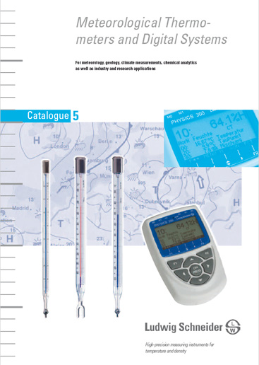 Katalog Termometry meteorologiczne