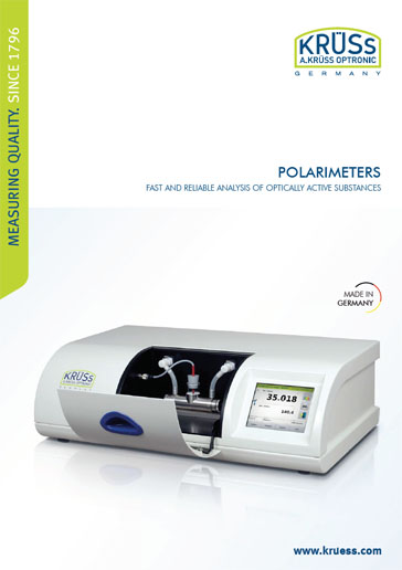 Polarymetry ręczne, automatyczne KRUSS