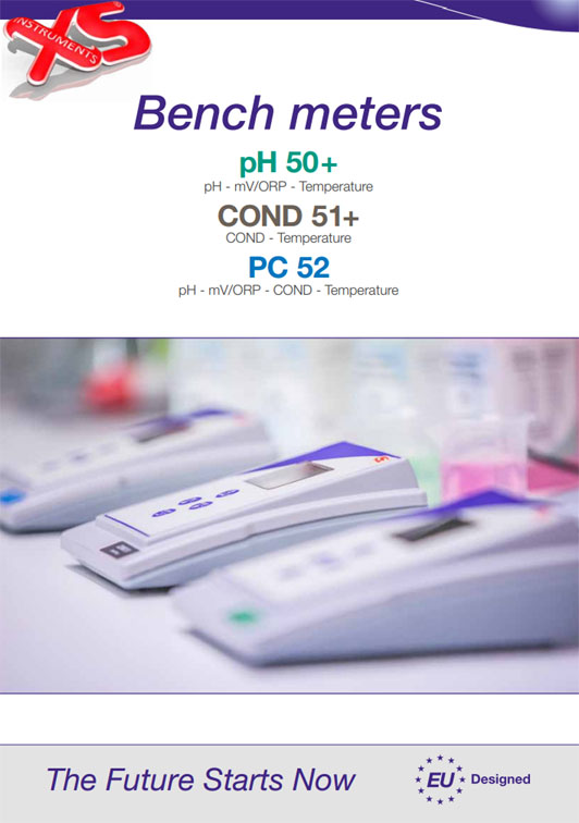 Mierniki wieloparametrowe XS Instruments