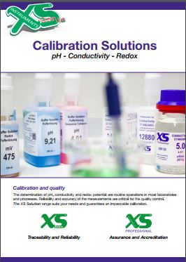 Roztwory wzorcowe i bufory XS