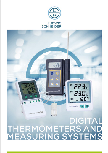 Katalog Termometrów elektronicznych
