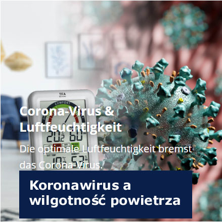 Koronawirus a wilgotność powietrza