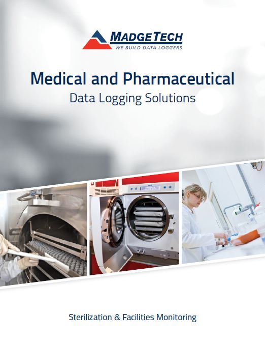 Prezentacja serii rejestratorów dla sterylizacji i pasteryzacji