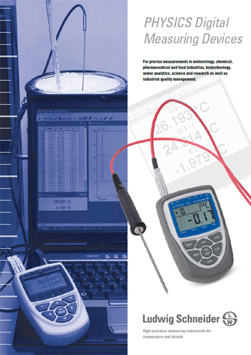 Katalog Physics - Wielofunkcyjny przyrząd pomiarowy temperatury
