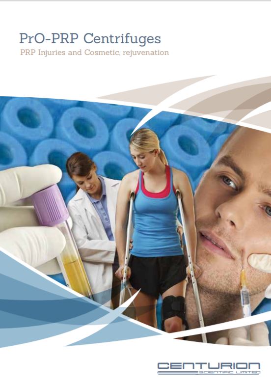 Katalog wirówek Pro PRP