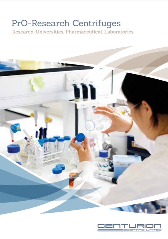 Katalog wirówek Pro Research