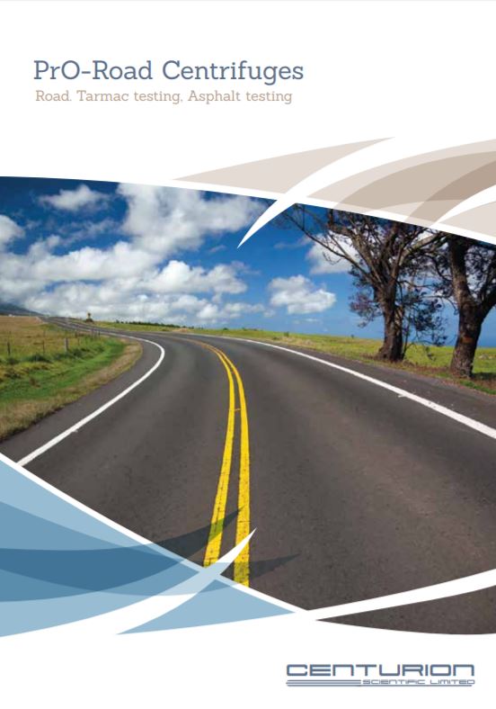 Katalog wirówek Pro Road