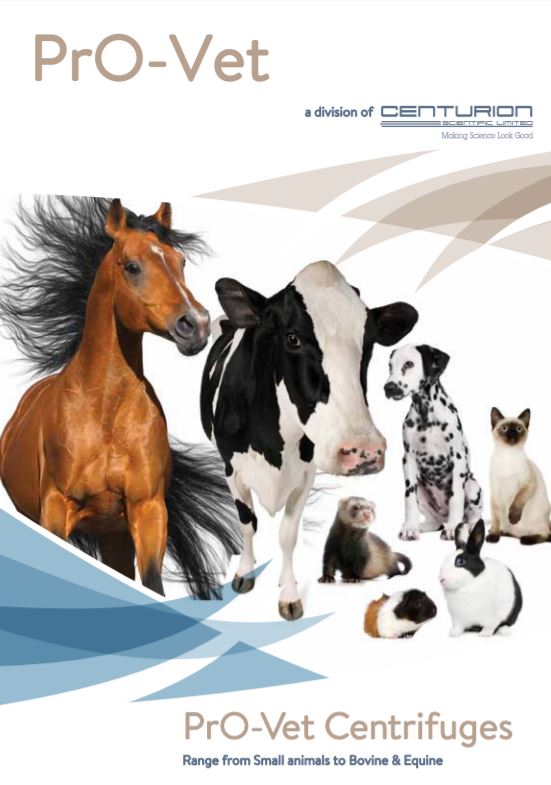 Katalog wirówek Pro Veterinary