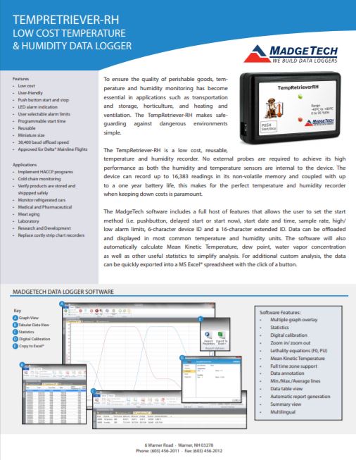 Przegląd rejestratorów parametrów środowiska