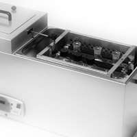 Łażnie wodne i termostaty cieczowe